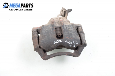 Bremszange für Volkswagen Passat 1.8, 90 hp, sedan, 1994, position: links, vorderseite