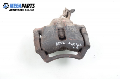 Caliper for Volkswagen Passat 1.8, 90 hp, sedan, 1994, position: front - left