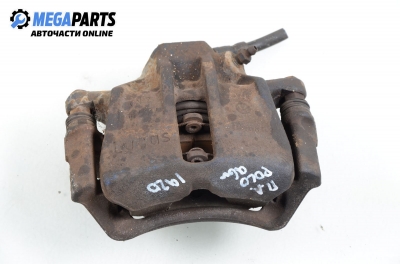 Caliper for Volkswagen Polo 1.4 16V, 100 hp, hatchback, 3 doors, 1996, position: front - left