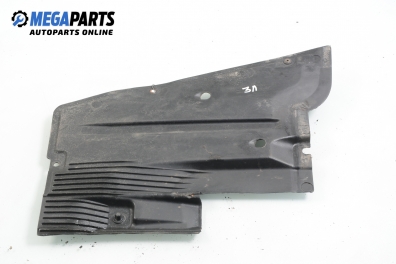 Skid plate for Audi A6 (C6) 2.7 TDI, 180 hp, sedan, 2005, position: rear - left