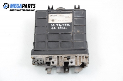 ECU for Volkswagen Golf III 1.6, 101 hp, hatchback, 5 doors, 1997 № 5WP4 414