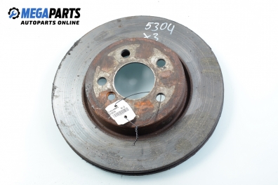 Brake disc for BMW X3 (E83) 2.5, 192 hp, 2005, position: front