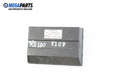 Module for Rover 25 1.4 16V, 103 hp, hatchback, 3 doors, 2004 № YWC001540