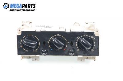 Air conditioning panel for Citroen Xsara 2.0 HDI, 109 hp, station wagon, 2002