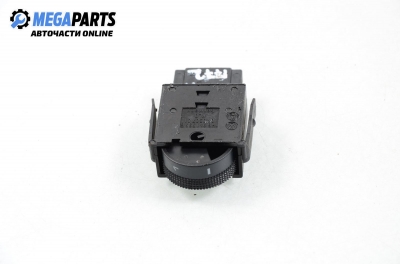 Headlight adjustment button for Volkswagen Golf III 1.6, 101 hp, hatchback, 5 doors, 1997