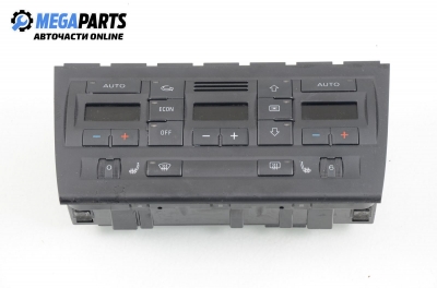 Air conditioning panel for Audi A4 (B7) 2.0 16V TDI, 140 hp, station wagon, 2005
