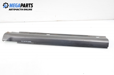 Side skirt for Kia Sorento 2.5 CRDi, 140 hp automatic, 2003, position: front - right