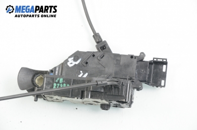 Lock for Citroen C4 Picasso 1.6 HDi, 109 hp automatic, 2009, position: front - right № 24097816