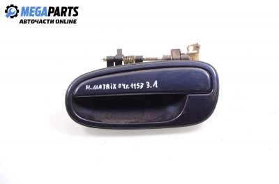 Außengriff for Hyundai Matrix 1.5 CRDi, 82 hp, 2004, position: links, rückseite