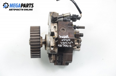 Diesel injection pump for Peugeot 206 1.4 HDI, 68 hp, hatchback, 2002 № 0 445 010 042