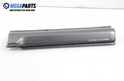 Side skirt for Kia Sorento 2.5 CRDi, 140 hp automatic, 2003, position: rear - left