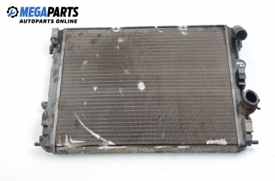 Water radiator for Renault Clio II 1.4 16V, 95 hp, sedan, 2002