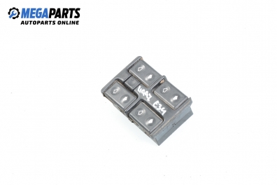 Window adjustment switch for BMW 5 (E34) 2.5 TDS, 143 hp, station wagon, 1994