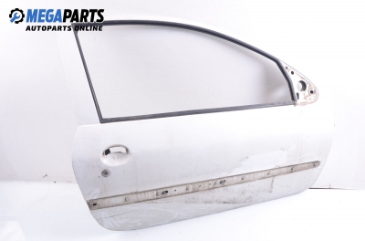 Tür für Peugeot 206 1.9 D, 69 hp, hecktür, 3 türen, 2002, position: rechts