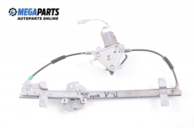 Electric window regulator for Honda Accord 2.0, 147 hp, sedan, 1999, position: front - left