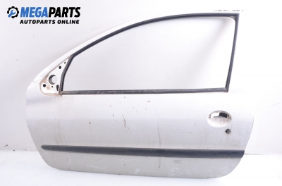 Tür für Peugeot 206 1.9 D, 69 hp, hecktür, 3 türen, 2002, position: links