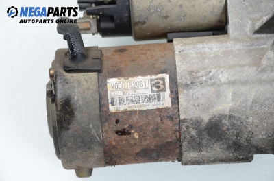 Starter for Peugeot 307 2.0 16V, 136 hp, station wagon automatic, 2004 № M000T82081