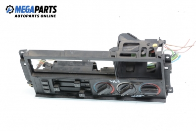 Air conditioning panel for BMW 5 (E34) 2.5 TDS, 143 hp, station wagon, 1994