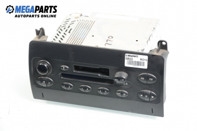 Cassette player for Rover 75 1.8, 120 hp, sedan, 1999