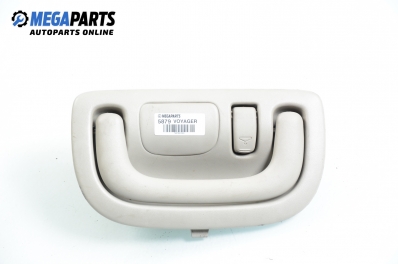 Handle for Chrysler Grand Voyager 2.5 CRD, 141 hp, 2001, position: rear - left