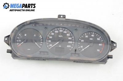 Instrument cluster for Renault Megane 1.6, 90 hp, coupe, 1998