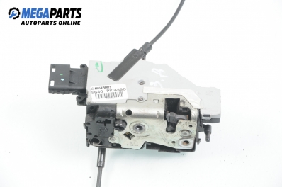 Lock for Citroen C4 Picasso 1.6 HDi, 109 hp automatic, 2009, position: rear - right