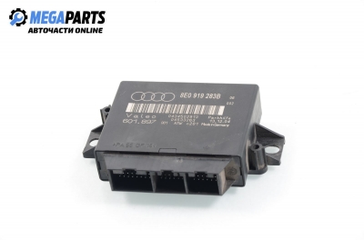 Parking sensor control module for Audi A4 (B7) 2.0 16V TDI, 140 hp, station wagon, 2005 № 8E0 919 283 B