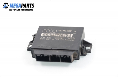 Modul de comandă cu senzori parktronic pentru Audi A4 (B7) 2.0 16V TDI, 140 cp, combi, 2005 № 8E0 919 283 B