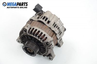 Alternator for Peugeot 307 2.0 16V, 136 hp, combi automatic, 2004 № 9640088080