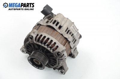 Alternator for Peugeot 307 2.0 16V, 136 hp, station wagon automatic, 2004 № 9640088080