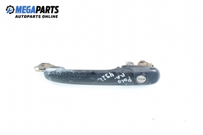 Mâner exterior pentru Volkswagen Polo (6N/6N2) 1.0, 50 cp, 3 uși, 1997, poziție: stânga