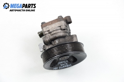 Power steering pump for Kia Sorento 2.5 CRDi, 140 hp automatic, 2003