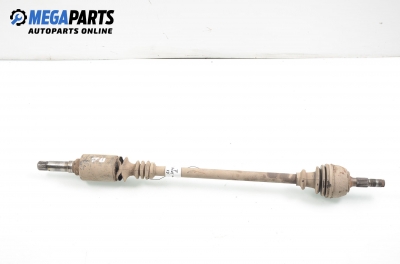 Driveshaft for Citroen AX 1.0, 50 hp, 5 doors, 1991, position: right