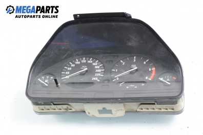 Instrument cluster for BMW 5 (E34) 2.5 TDS, 143 hp, station wagon, 1994