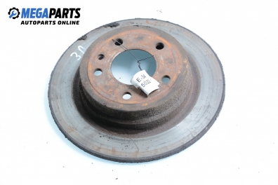 Brake disc for BMW 5 (E34) 2.4 td, 115 hp, sedan, 1991, position: rear