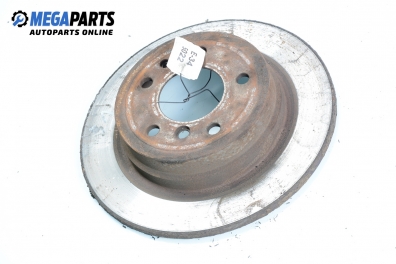 Brake disc for BMW 5 (E34) 2.4 td, 115 hp, sedan, 1991, position: rear