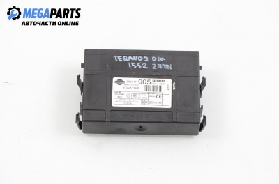 Comfort module for Nissan Terrano 2.7 TDi, 125 hp, 5 doors, 2001 № 28551 9F