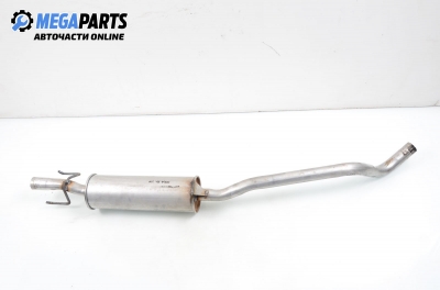 Muffler for Opel Corsa B 1.2, 45 hp, 1995, position: middle