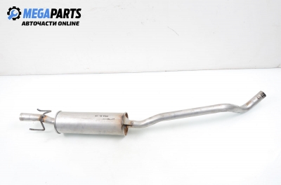 Tobă de eșapament for Opel Corsa B 1.2, 45 hp, 1995, position: mediu