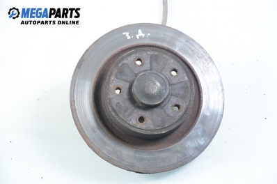 Knuckle hub for Renault Laguna II (X74) 1.9 dCi, 120 hp, station wagon, 2001, position: rear - right
