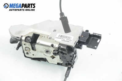 Lock for Citroen C4 Picasso 1.6 HDi, 109 hp automatic, 2009, position: front - left № 24087816
