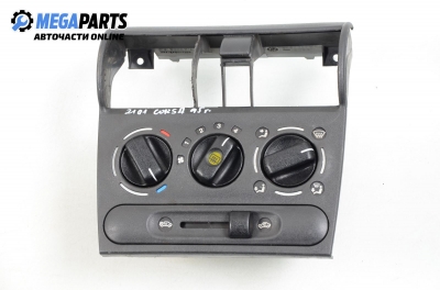 Panel heating for Opel Corsa B 1.2, 45 hp, 3 doors, 1995