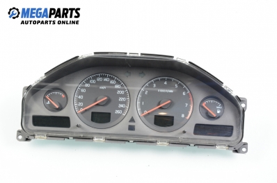 Instrument cluster for Volvo S70/V70 2.3 T5, 250 hp, station wagon automatic, 2000