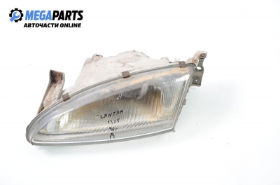 Headlight for Hyundai Lantra (1996-2000) 1.6, station wagon, position: left