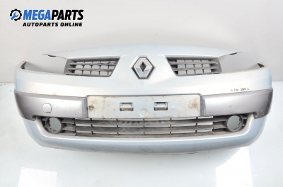 Front bumper for Renault Megane II 1.9 dCi, 120 hp, station wagon, 2003, position: front
