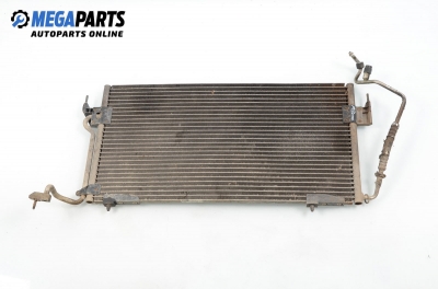 Air conditioning radiator for Citroen Berlingo 1.9 D, 69 hp, passenger, 2002