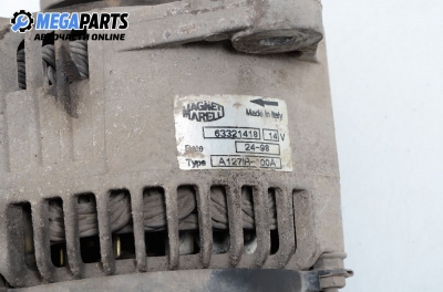 Alternator for Alfa Romeo 156 1.8 16V, 144 hp, sedan, 1998 № Magneti marell 63321418 14