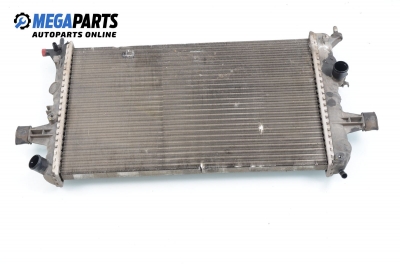 Water radiator for Opel Astra G 1.6 16V, 101 hp, station wagon, 1999