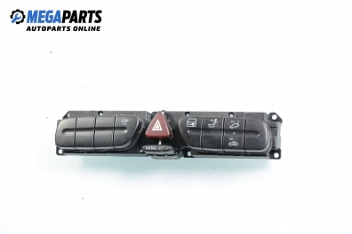 Buttons panel for Mercedes-Benz C-Class 203 (W/S/CL) 1.8 Kompressor, 143 hp, sedan, 2003