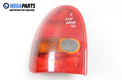 Tail light for Opel Corsa B 1.2, 45 hp, 3 doors, 1995, position: left